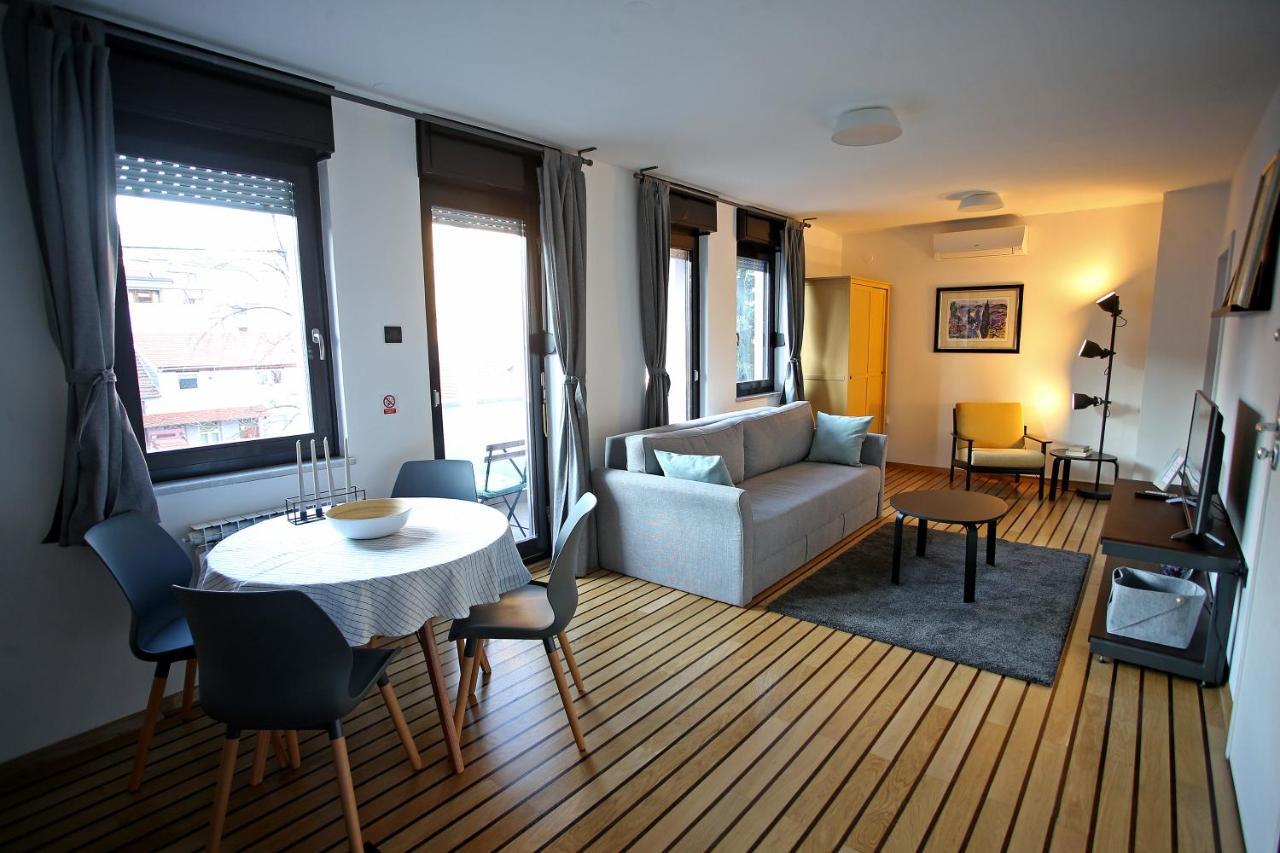 Apartments Viola Zagreb Eksteriør bilde