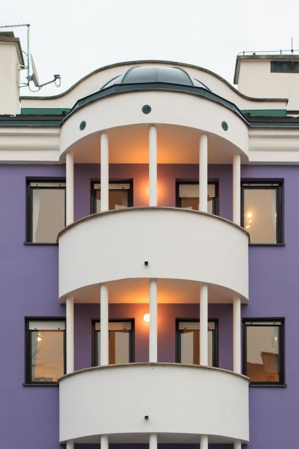 Apartments Viola Zagreb Eksteriør bilde