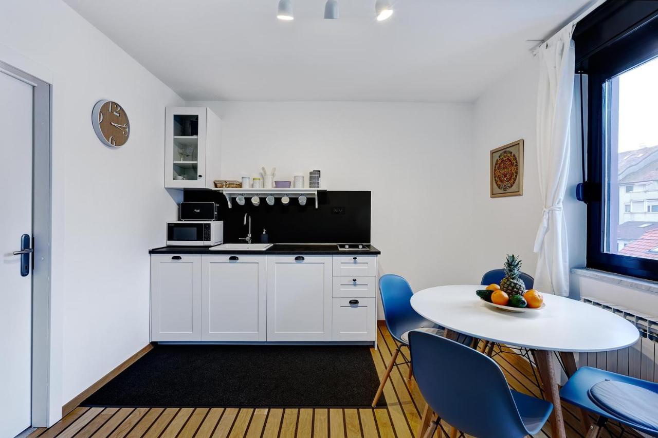 Apartments Viola Zagreb Eksteriør bilde