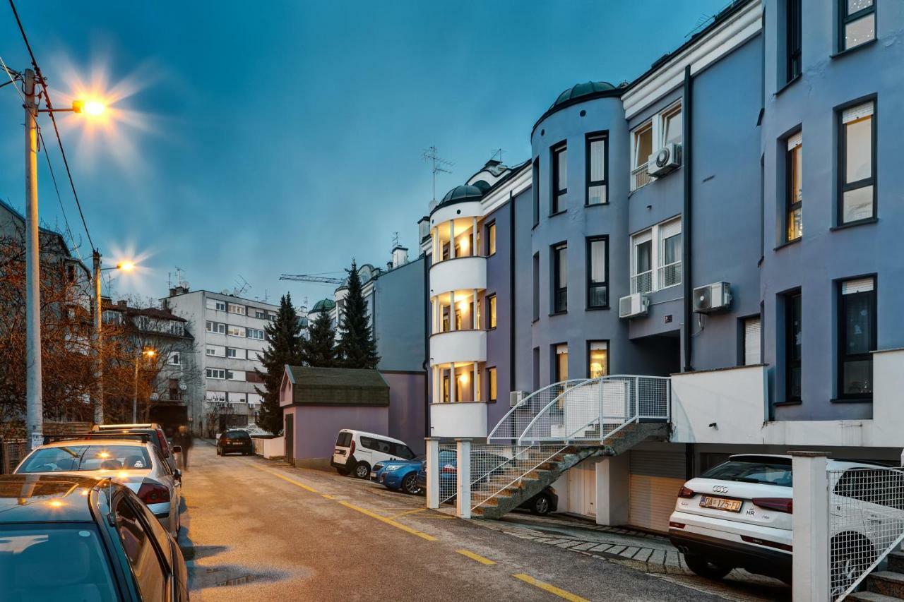 Apartments Viola Zagreb Eksteriør bilde
