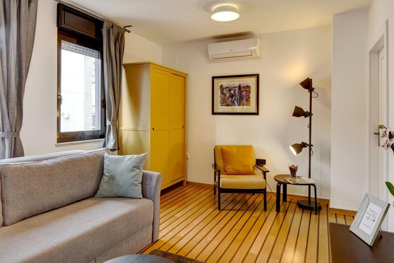 Apartments Viola Zagreb Eksteriør bilde