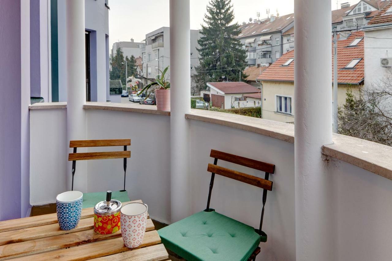 Apartments Viola Zagreb Eksteriør bilde
