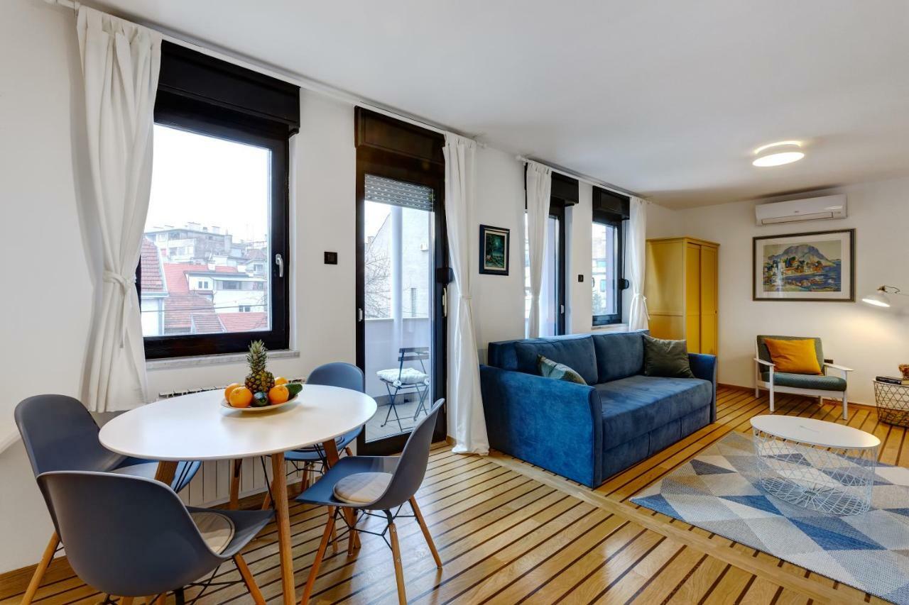 Apartments Viola Zagreb Eksteriør bilde