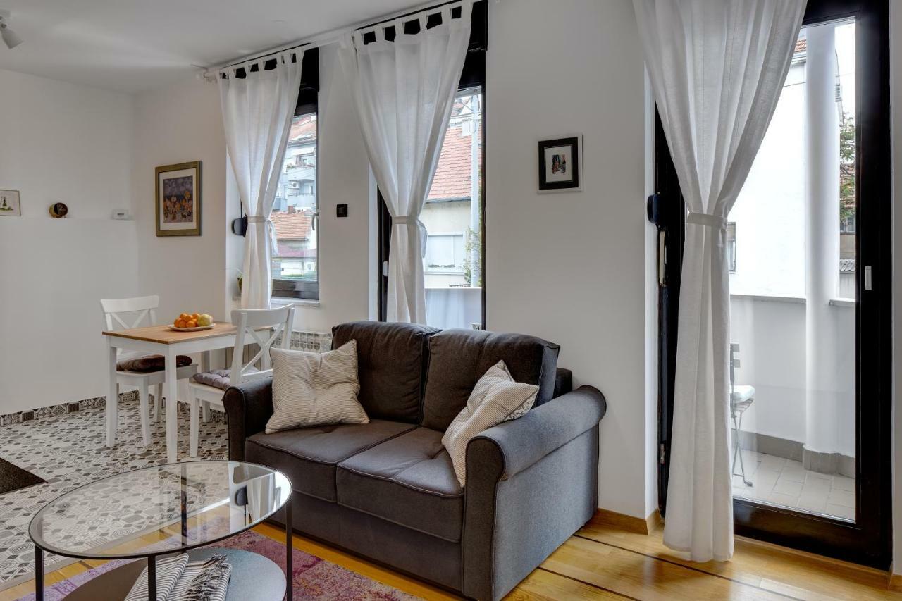 Apartments Viola Zagreb Eksteriør bilde